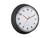 Karlsson Modern Retro KA6006BK Wanduhr Schwarz • Sweep-Uhrwerk • Retro-Design