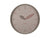 Karlsson Petals KA6012WG Wanduhr Warmgrau • Sweep-Uhrwerk • Designer-Duo Boxtel & Buijs