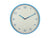 Karlsson Lined Numbers KA6013BB Wanduhr Hellblau • Geräuschloses Sweep-Uhrwerk • Designer Duo Boxtel & Buijs