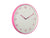 Karlsson Lined Numbers KA6013BP Wanduhr Pink • Geräuschloses Sweep-Uhrwerk • Designerduo Boxtel & Buijs, Bild 2