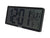 Karlsson Retro LCD KA6020BK Wanduhr Schwarz • Kalender & Weckfunktion • Retro-LCD-Display, Bild 2