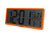 Karlsson Retro LCD KA6020OR Wanduhr Neonorange • Digitale LCD-Anzeige • Wand- und Tischnutzung, Bild 2
