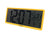 Karlsson Retro LCD KA6020YE Wanduhr Hellgelb • Kalender & Alarm • Temperaturanzeige, Bild 2
