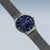 Bering Classic 15940-378 Herrenuhr Grau • Saphirglas • Milanaise-Armband, Bild 3