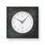 AMS Wall Clock 34x34x5 cm Slate • Radio Controlled • Modern Design