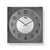 Atlanta Wall Clock 30x30 cm Metal • Modern • Quartz