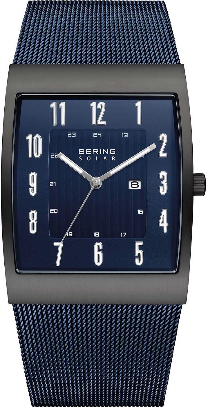 Bering Solar 16433-327 Men's Watch • Sapphire Glass • Solar