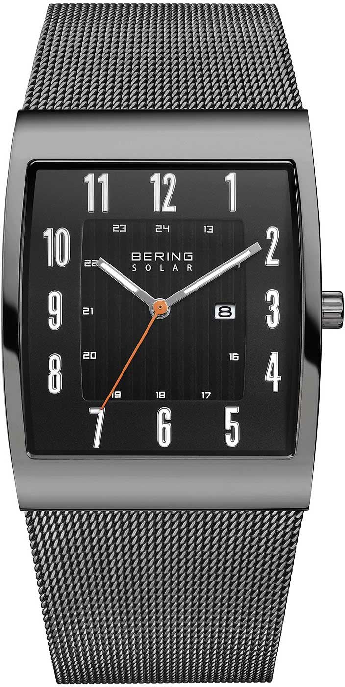 Bering Solar 16433-377 Men's Watch • Sapphire Crystal • Solar Powered
