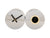 Karlsson Duo Cuckoo Plated KA5789CH Wanduhr Chrom • Sweep-Uhrwerk • Kuckuck zur vollen Stunde