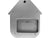 Karlsson Modern Cuckoo KA5867SI Wanduhr Metallic Silber • Kuckucksschlag mit Pendel • Moderne Kuckucksuhr, Bild 5