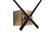 Karlsson DIY Cubic Metallic KA5974GD Wanduhr Metallic-Gold • Quarzwerk • Offenes Würfel-Design, Bild 3