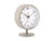 Karlsson Brisk Dome KA6027GY Wecker Dunkelgrau • Sweep-Uhrwerk • Designer Armando Breeveld
