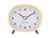Karlsson Cheeky Oval KA6025LY Wecker Gelb • Geräuschloses Sweep-Uhrwerk • Ovales Design von Iris Dijkers, Bild 2
