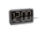 Karlsson New Retro KA6035BK Wecker Schwarz • Großes LED-Display • Retro-Design mit USB-Betrieb