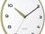 Karlsson Brisk Dome KA6028GR Wanduhr Armeegrün • Sweep-Uhrwerk • Gewölbtes Glas-Design, Bild 3