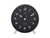 Karlsson Orgullo KA6029BK Wecker Schwarz • Geräuschloses Sweep-Werk • Zeitloses Design
