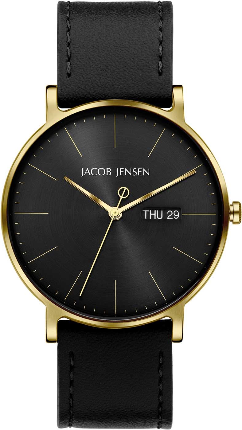 Jacob Jensen 165 Men's Watch • Titanium • Danish Design