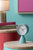 Karlsson Funky Vibes KA6023BL Wecker Türkisblau • Geräuschloses Sweep-Uhrwerk • Retro-Vintage-Design, Bild 4