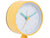 Karlsson Funky Vibes KA6023BY Wecker Hellgelb • Geräuschloses Sweep-Uhrwerk • Retro-Design, Bild 3