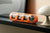 Karlsson Tube Flip KA6032OR Wanduhr Orange • Klappzahlen-Anzeige • Wand- und Tischnutzung, Bild 4
