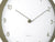 Karlsson Sencillez KA6057DG Wanduhr Militärgrün • Geräuschloses Sweep-Uhrwerk • Minimalistisches Design, Bild 3