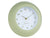 Karlsson Tender Rib KA6048GR Wanduhr Teeegrün • Sweep-Uhrwerk • Geräuschlos, Bild 2