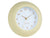 Karlsson Tender Rib KA6048LY Wanduhr Softgelb • Sweep-Uhrwerk • Relief-Zifferblatt, Bild 2