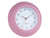 Karlsson Tender Rib KA6048PI Wanduhr Rosé • Sweep-Uhrwerk • Geripptes Zifferblatt-Relief, Bild 2