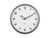 Karlsson Bella KA6043GY Wanduhr Dunkelgrau • Sweep-Uhrwerk • Minimalistisches Design, Bild 2
