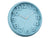 Karlsson Elevated Classic Numbers KA6052BL Wanduhr Misty Blue • Geräuschloses Sweep-Uhrwerk • Monochrome Eleganz, Bild 2