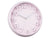 Karlsson Elevated Classic Numbers KA6052LP Wanduhr Soft Pink • Geräuschloses Sweep-Uhrwerk • Modernes Monochromes Design