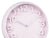 Karlsson Elevated Classic Numbers KA6052LP Wanduhr Soft Pink • Geräuschloses Sweep-Uhrwerk • Modernes Monochromes Design