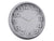Karlsson Elevated Classic Numbers KA6052WG Wanduhr Warmgrau • Geräuschloses Sweep-Uhrwerk • Zeitloses Zifferndesign, Bild 2