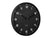 Karlsson Orgullo KA6053BK Wanduhr Schwarz • Geräuschloses Sweep-Uhrwerk • Minimalistisches Design