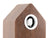 Karlsson Cuckoo LED KA6061DW Wecker Dunkles Holzfurnier • Stündlicher Kuckucksruf • LED-Display, Bild 4