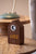 Karlsson Cuckoo LED KA6061DW Wecker Dunkles Holzfurnier • Stündlicher Kuckucksruf • LED-Display, Bild 5