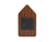 Karlsson Cuckoo LED KA6061DW Wecker Dunkles Holzfurnier • Stündlicher Kuckucksruf • LED-Display, Bild 6