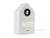 Karlsson Cuckoo LED KA6061WH Wecker Weiß • Stündlicher LED-Kuckuck • Holzfurnier-Design