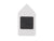 Karlsson Cuckoo LED KA6061WH Wecker Weiß • Stündlicher LED-Kuckuck • Holzfurnier-Design, Bild 6