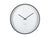 Karlsson Ayuno KA6063BK Wanduhr Schwarz • Sweep-Uhrwerk • Minimalistisches Design, Bild 2