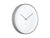 Karlsson Ayuno KA6063GY Wanduhr Dunkelgrau • Geräuschloses Sweep-Uhrwerk • Minimalistisches Design
