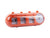 Karlsson Retro Tube Calendar Flip KA6045OR Wecker Orange • Klappzahlen-Kalender • Retro-Design, Bild 2
