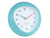 Karlsson Funky Vibes KA6049BL Wanduhr Türkisblau • Geräuschloses Sweep-Uhrwerk • Verspieltes Retro-Design, Bild 2