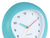 Karlsson Funky Vibes KA6049BL Wanduhr Türkisblau • Geräuschloses Sweep-Uhrwerk • Verspieltes Retro-Design, Bild 3