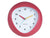 Karlsson Funky Vibes KA6049RD Wanduhr Scharlachrot • Sweep-Uhrwerk • Retro-Modernes Design