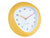 Karlsson Funky Vibes KA6049YE Wanduhr Leuchtendes Gelb • Geräuschloses Sweep-Uhrwerk • Verspieltes Retro-Design, Bild 2