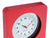 Karlsson New Vintage KA6050RD Wanduhr Leuchtendes Rot • Geräuschloses Sweep-Uhrwerk • Retro-Design, Bild 3