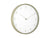 Karlsson Sencillez KA6057GR Wanduhr Teegrün • Geräuschloses Sweep-Uhrwerk • Minimalistisches Skandinavisches Design