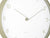 Karlsson Sencillez KA6057GR Wanduhr Teegrün • Geräuschloses Sweep-Uhrwerk • Minimalistisches Skandinavisches Design, Bild 3