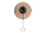 Karlsson Cheeky Dome Pendulum KA6058LG Wanduhr Sanftgrün • Geräuschloses Sweep-Uhrwerk • Transparente Glaskuppel, Bild 5